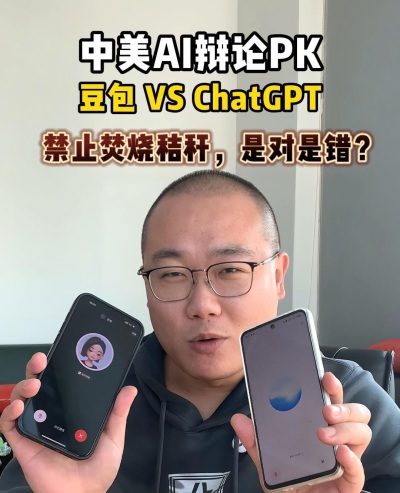 中美AI辩论大PK：豆包 VS chatGPT
禁止焚烧秸秆，是对是错？
快看看谁说得更有道理!