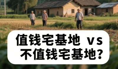 5月1日起农村户口可回迁！这3种人的宅基地要升值，看看有你吗？