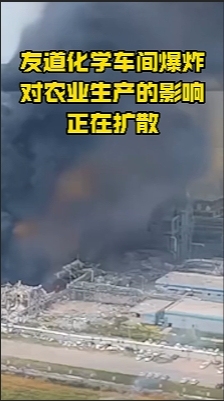 最大的氯虫苯甲酰胺原药生产企业发生爆炸，氯虫弄苯甲酰胺可能面临涨价!