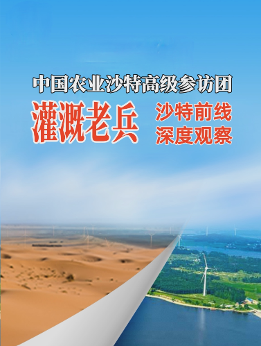 #华维沙特行 灌溉之于沙漠之城利雅得的现实意义 #灌溉不止于灌溉 #华维集团