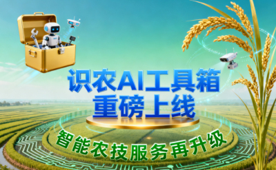 识农AI推出全场景&ldquo;农业AI百宝箱&rdquo;：病害、虫害、AI称重、AI数果、AI兑水一网打尽！农业人的终极