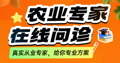 作物长势差、病虫害难搞？别自己瞎琢磨了！1对1农业专家在线问诊，把专家&ldquo;请&rdquo;到你地里！