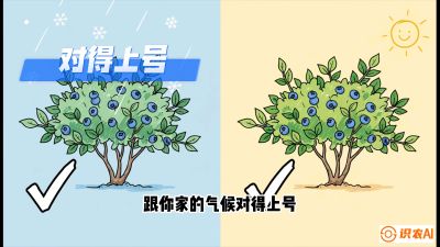 第1节：为什么你的蓝莓不结果？&mdash;&mdash;品种与需冷量，课程：《蓝莓&ldquo;高产&rdquo;实战课：从选苗到丰收的10个关键点》