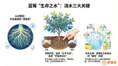 第4节：水是蓝莓的血&mdash;&mdash;如何判断&ldquo;缺水&rdquo;与&ldquo;积水&rdquo;， 课程：《蓝莓&ldquo;高产&rdquo;实战课：从选苗到丰收的10个关键点》