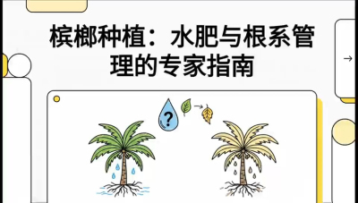 第09节:水分与根系养护&mdash;&mdash;&ldquo;旱了灌饱水，涝了排彻底&ldquo;课程：《槟榔种植：从不懂到精通的10堂必修课》