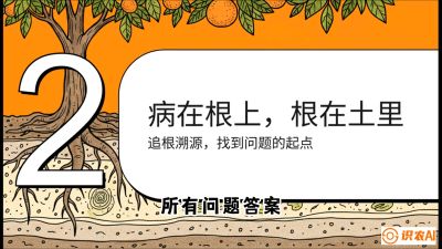第1节：【底层逻辑】为什么你的柑橘树正在&ldquo;慢性自杀&rdquo;？课程：《柑橘底肥&ldquo;翻身账&rdquo;：从改土到高产的实战全书》