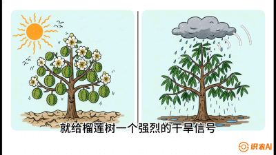 第五节：中国榴莲：精准催花实战工课，逆境调控与多效唑的安全阈值，课程：《国产榴莲突围战：从泰国经验到中国实操的8堂必修课（高阶实战版）》