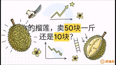 第八节：国产榴莲突围战：极致采收， &ldquo;高糖无裂&rdquo;成熟管理公式，课程：《国产榴莲突围战：从泰国经验到中国实操的8堂必修课（高阶实战版）》