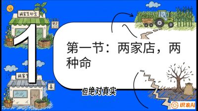 第1节：【农资人思维重塑】别做搬运工！千万级门店的&ldquo;三不等&rdquo;生意经，课程：《农资实战特训：从&ldquo;坐商&rdquo;到&ldquo;千万服务商&rdquo;的进阶路》