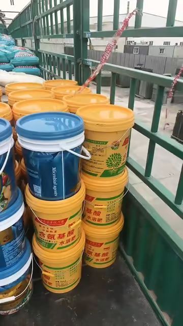 水溶肥搭配有机肥发一车，有需要的老板联系我